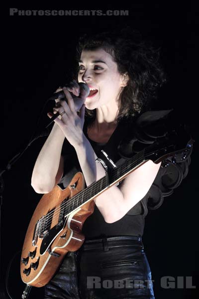 ST VINCENT - 2012-02-26 - PARIS - L'Alhambra - 